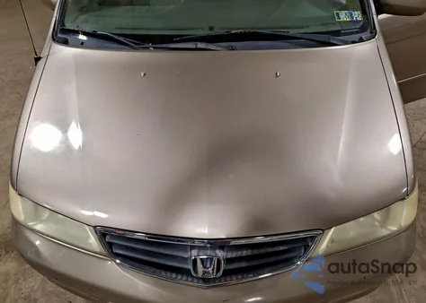 2004 Honda Odyssey Ex z USA, uszkodzony, nr VIN 5FNRL18824B086837